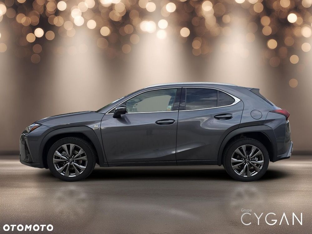 Lexus UX 300h F Sport - 4
