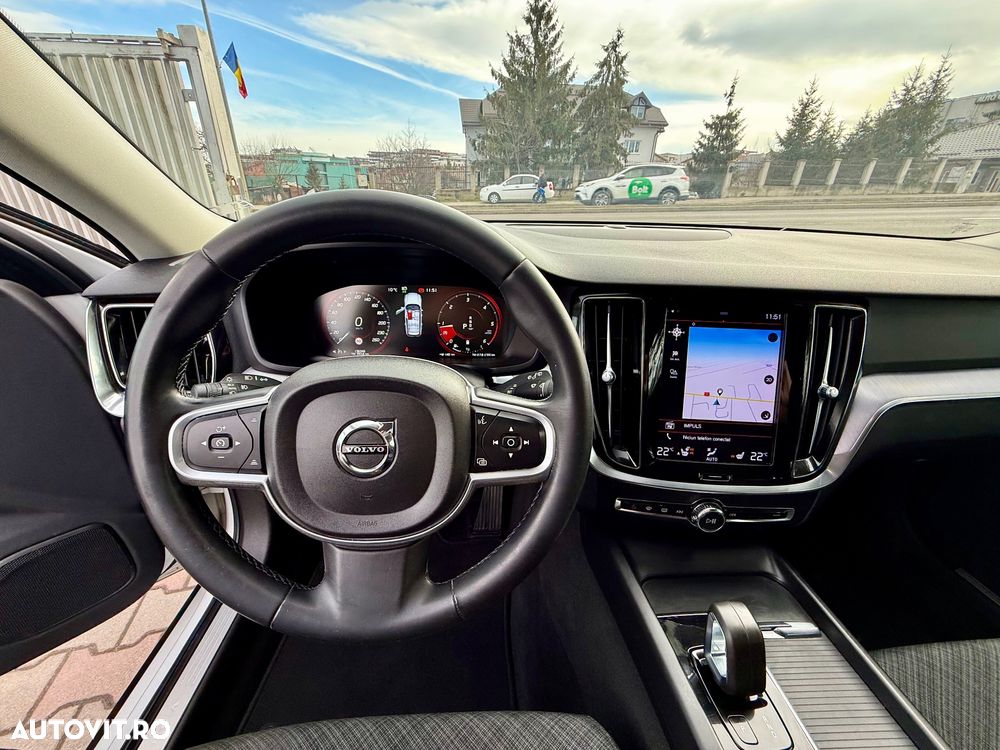 Volvo V60 B4 D Geartronic Momentum Pro - 8
