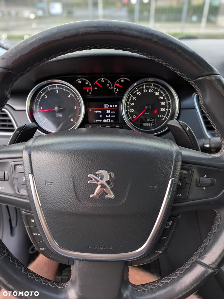 Peugeot 508 HDi 160 Automatik Allure - 17