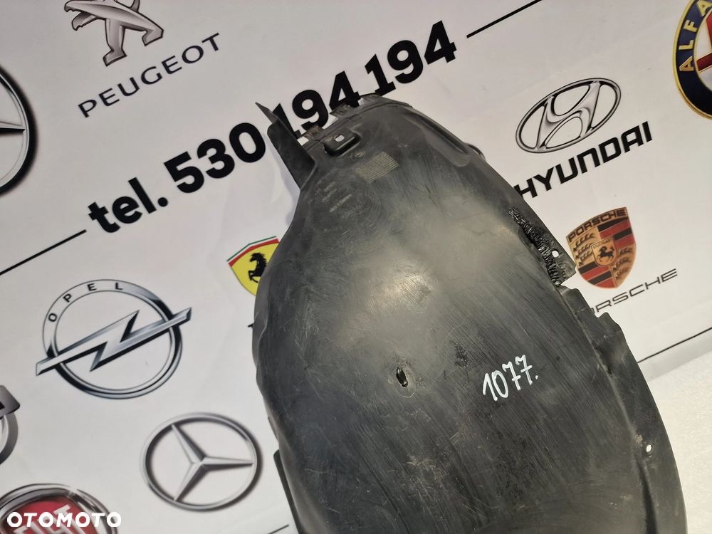 OPEL ASTRA IV LIFT 12- LEWE NADKOLE PRZEDNIE PRZÓD , PRZEDNIA CZĘŚĆ , NR 13432426 / 13373507 , NR AUKCJI N1077 - 4