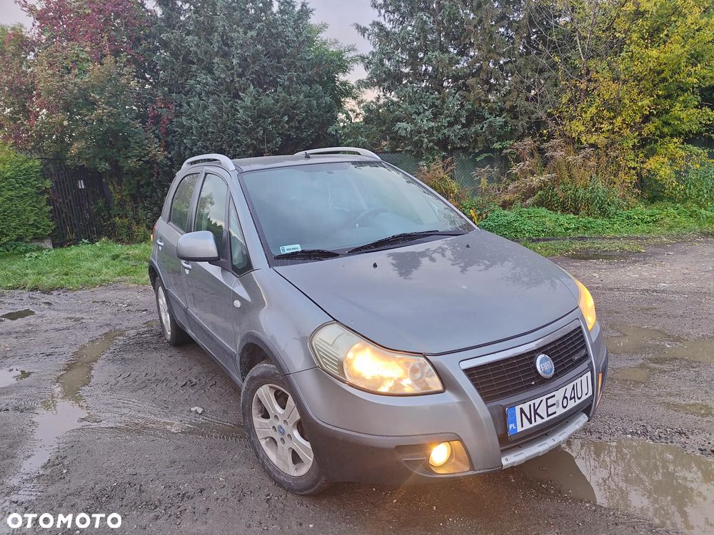 Fiat Sedici 1.9 Multijet 4x4 Emotion - 5