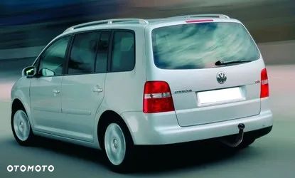 ZAPINANY ORYGINALNY HAK HOLOWNICZY MARKI AUTOHAK SŁUPSK +MODUŁ+7/13 VW TOURAN 1I+FL - 8