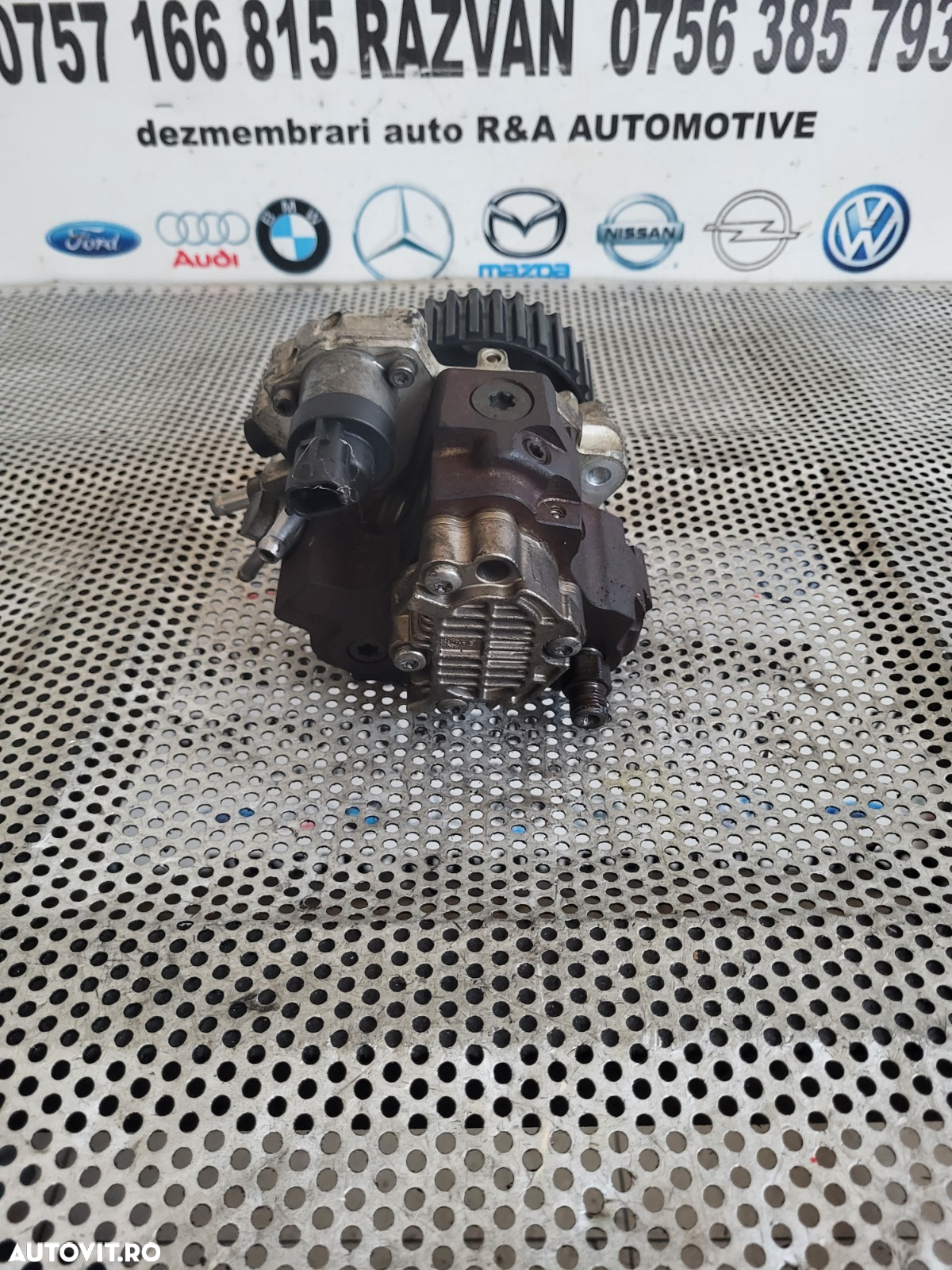 Pompa Inalta Presiune Opel Combo Corsa C Astra H 1.7 Cdti Cod  Factura Si Garantie - 4