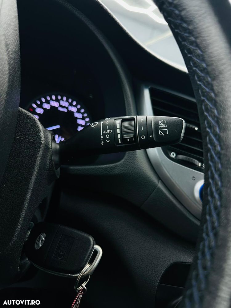 Hyundai Tucson blue 1.6 CRDi 2WD Style - 27