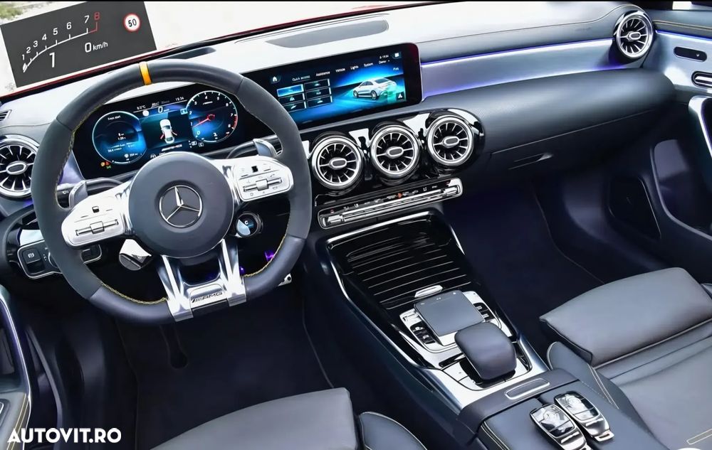 Mercedes-Benz CLA 45 AMG S Shooting Brake 4MATIC+ AMG Speedshift 8G-DCT AMG Line Premium - 8