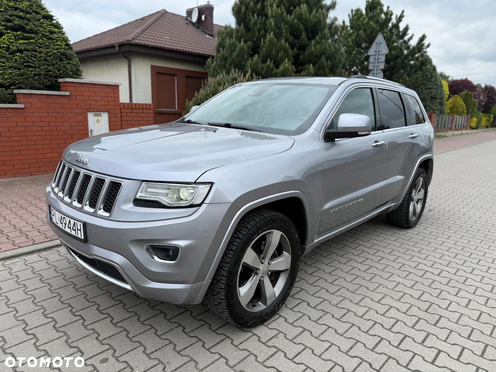 Jeep Grand Cherokee 3.0I Multijet Overland - 15