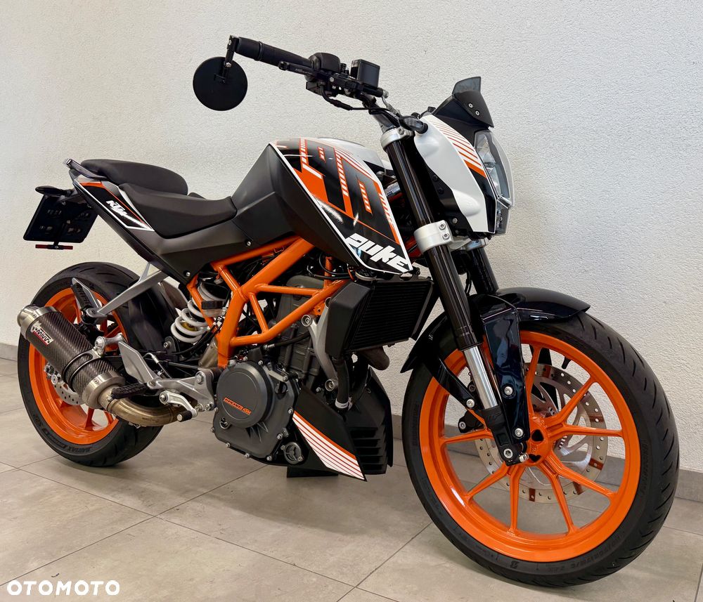 KTM Duke 390 - 3