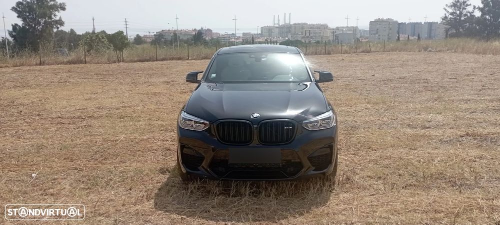 BMW X4 M Competition — fotografia 4