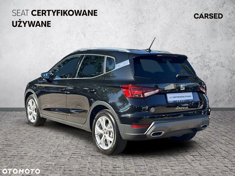 Seat Arona 1.5 TSI EVO FR DSG - 4
