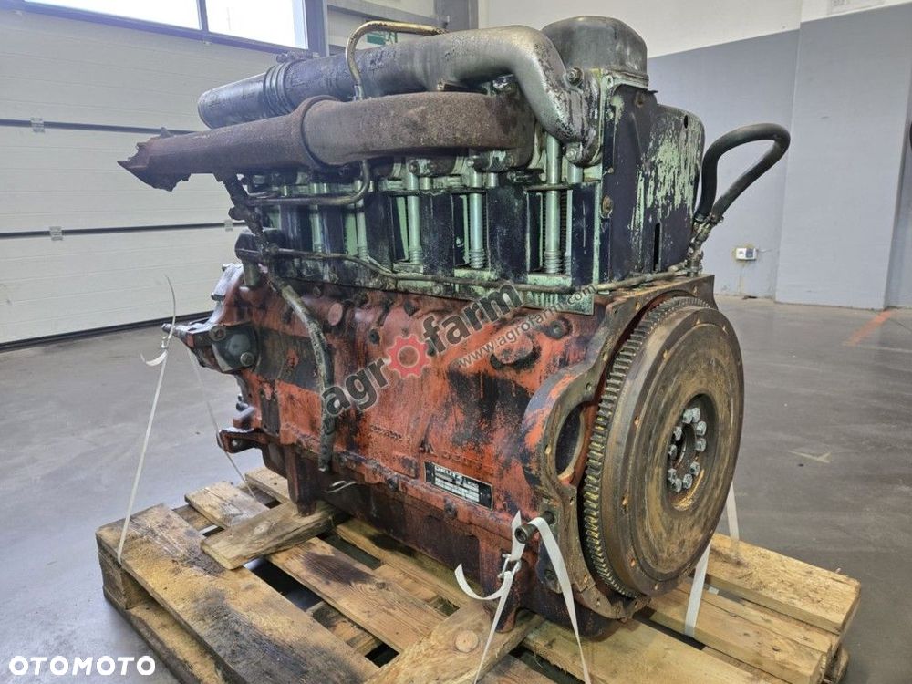 Silnik Deutz DX 110, F6L912 - 2