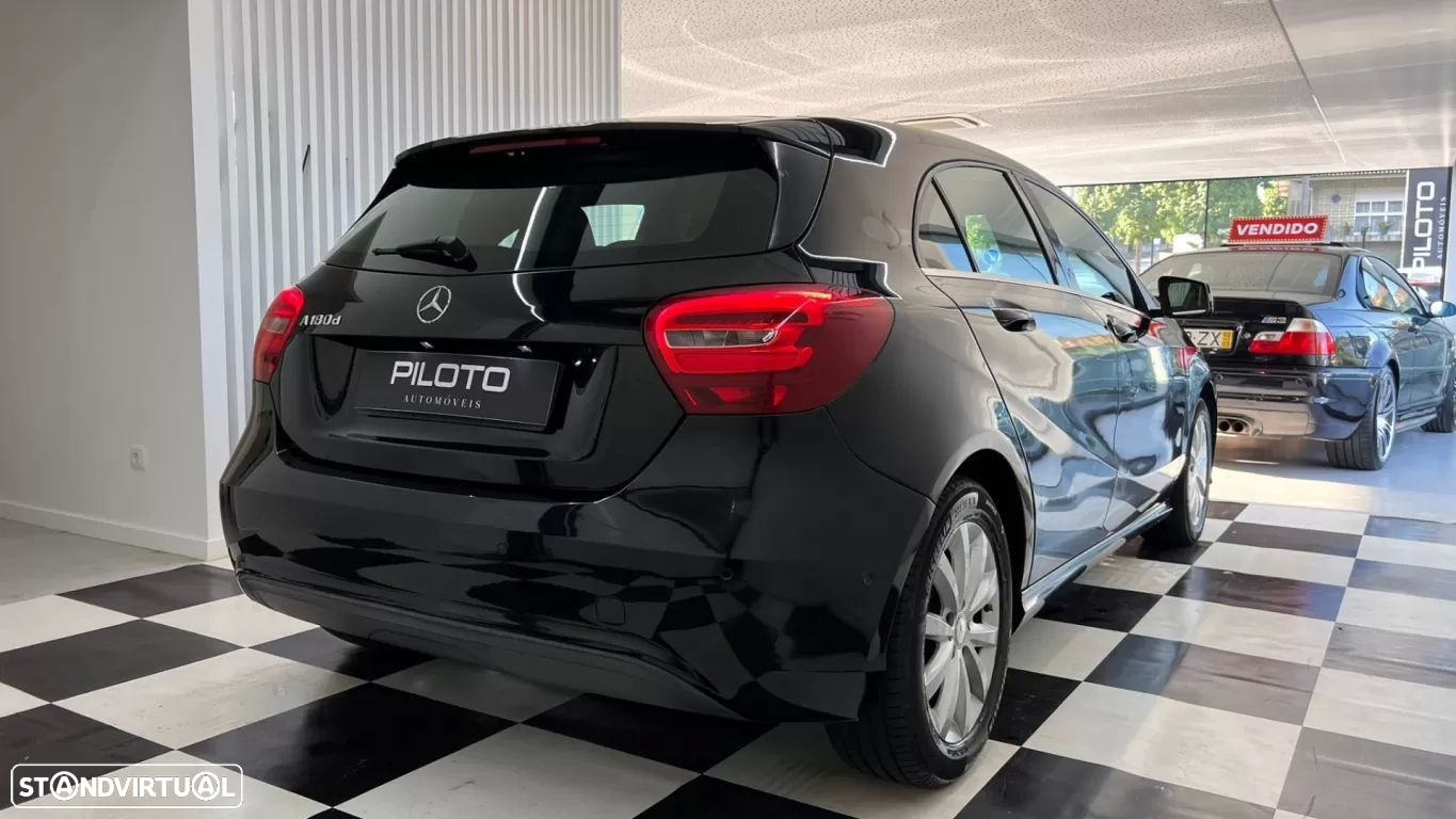 Mercedes-Benz A 180 d - 5