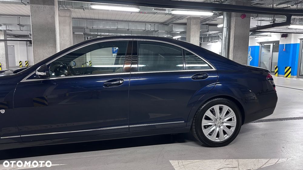 Mercedes-Benz Klasa S 500 7G-TRONIC - 36