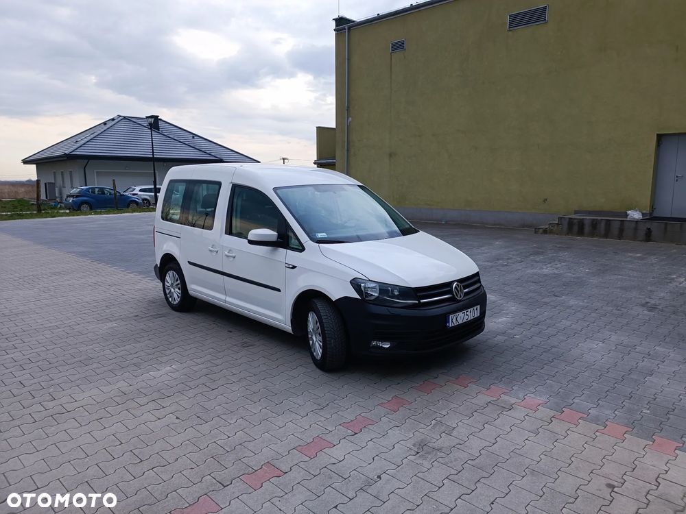 Volkswagen Caddy 2.0 TDI Comfortline - 8