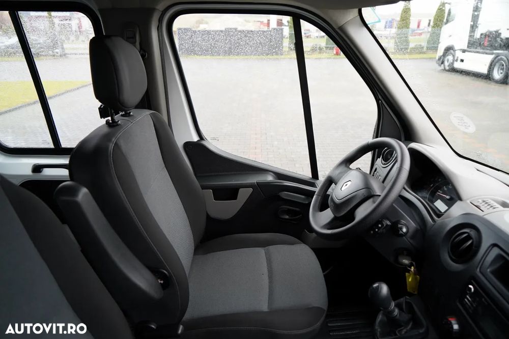 Renault MASTER MAXI / CREW / DOCK / LIVRARE 3,4 m / MANUALĂ / TRUSA DE SCULE / IMPORTAT - 23