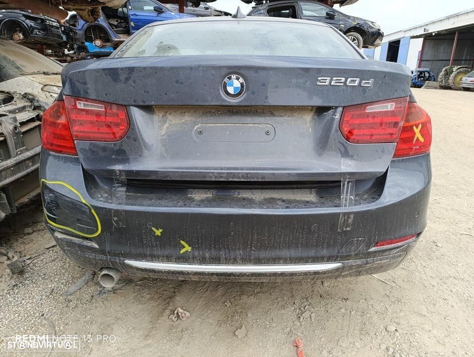 PARA-CHOQUES TRASEIRO BMW SERIE 3 BERLINA F30 - 1