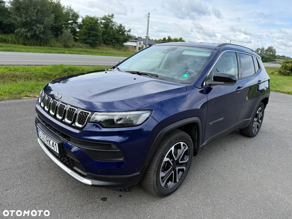 Jeep Compass 1.3 T4 4xe Automatik Limited - 10