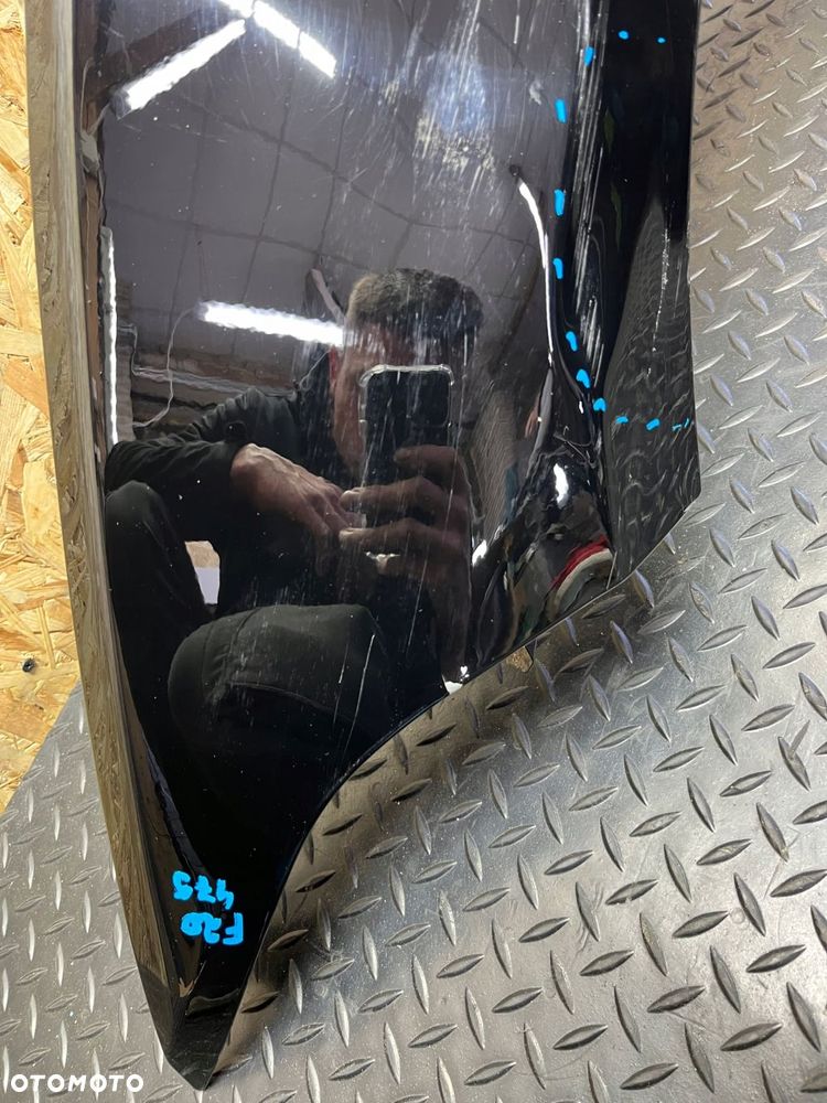 bŁotnik lewy przedni bmw f20 475 black sapphire - 8