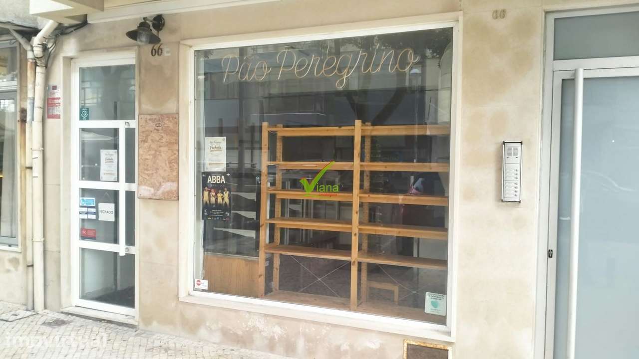 Arrenda - Loja no centro da cidade Póvoa de Varzim - Grande imagem: 2/2
