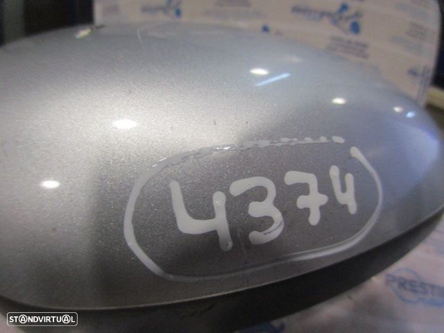 Espelho Esp4374 TOYOTA AVENSIS 2001 1.6 VVT I 110CV 4P CINZA DRT ELETRICO 5 PINOS - 4