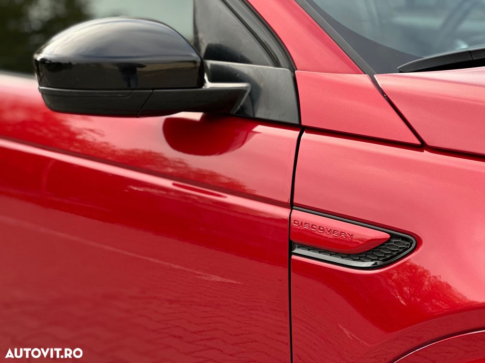 Land Rover Discovery Sport 2.0 l TD4 SE - 17