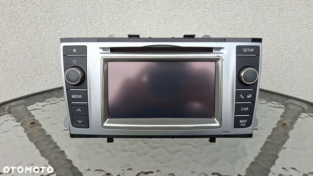 TOYOTA AVENSIS III T27 LIFT 11-14 RADIO NAWIGACJA 86140-05010 - 1