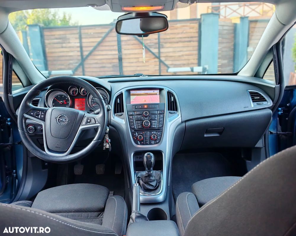 Opel Astra 1.7 CDTI ECOTEC ECOFlex Start/Stop - 9