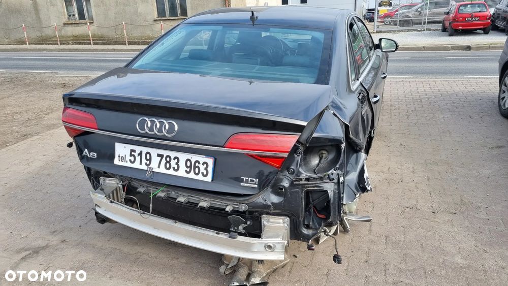 Audi A8 3.0 TDI DPF clean quattro tiptronic - 4
