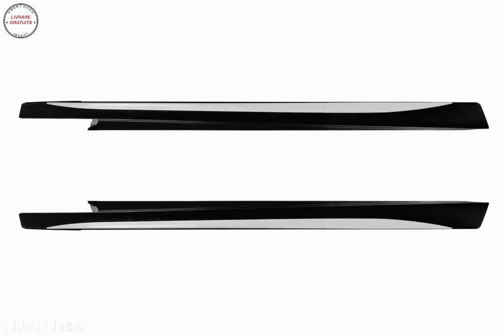 Pachet Exterior Complet Mercedes C-Class W206 Sedan (2021-) C63 Design- livrare gratuita - 9