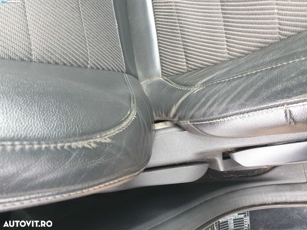 Interior Scaun Scaune Semi Piele Fata Fara Incalzire si Bancheta cu Spatar Ford Kuga 2 2012 - 2016 [K3707] [K3708] [K3709] [K3710] - 4