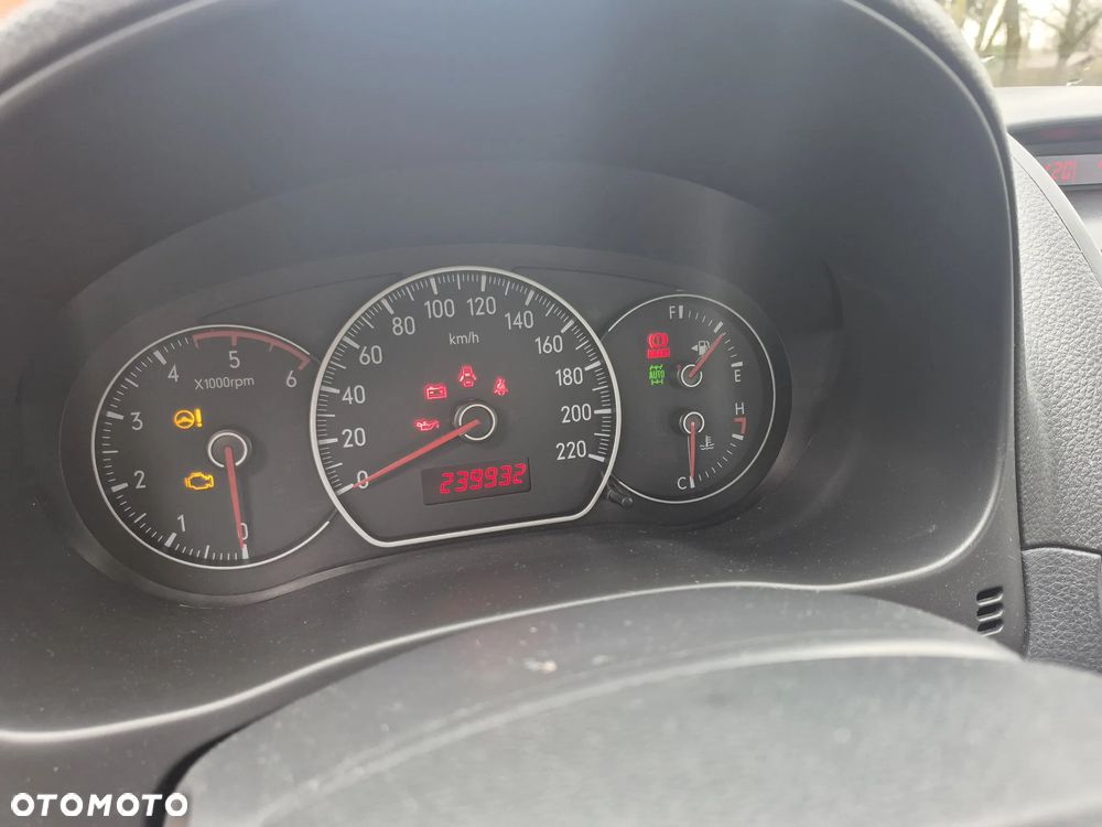 Fiat Sedici 1.9 Multijet DPF 4x4 Luxury - 10