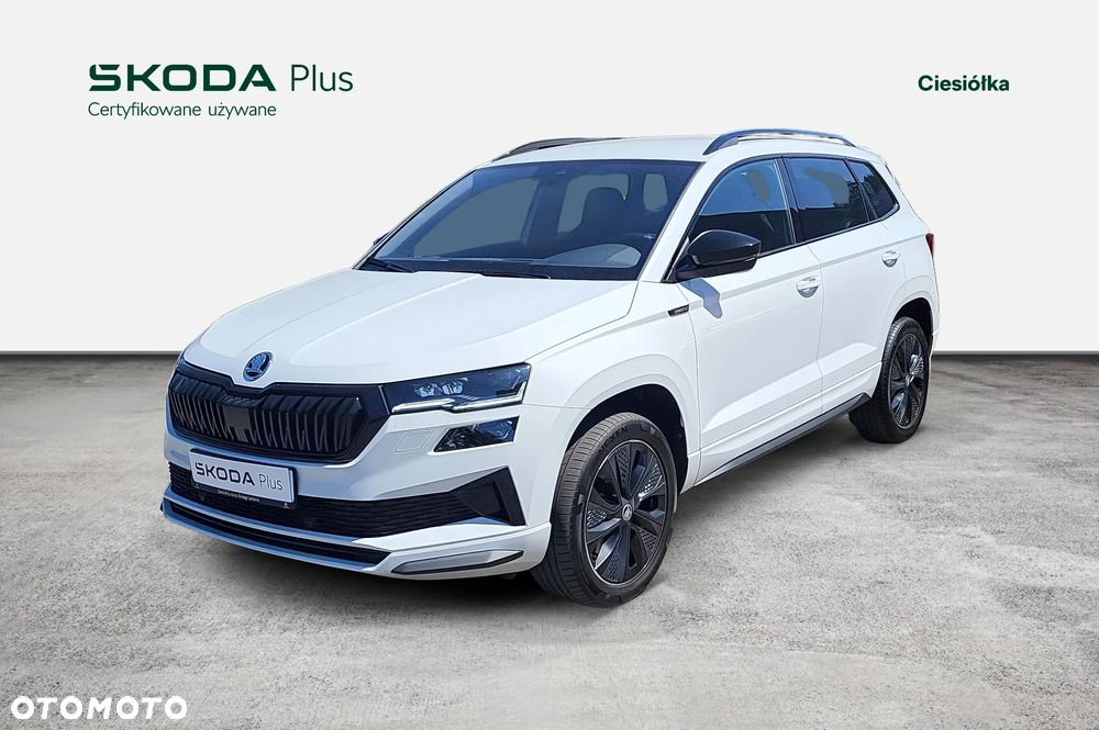 Skoda Karoq 1.5 TSI ACT Sportline DSG