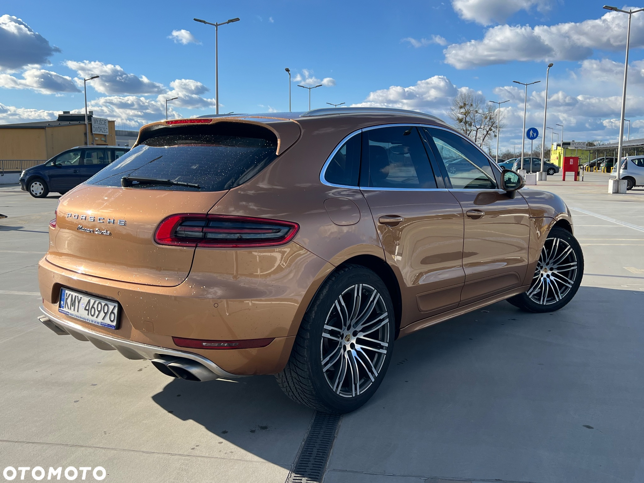 Porsche Macan Turbo PDK