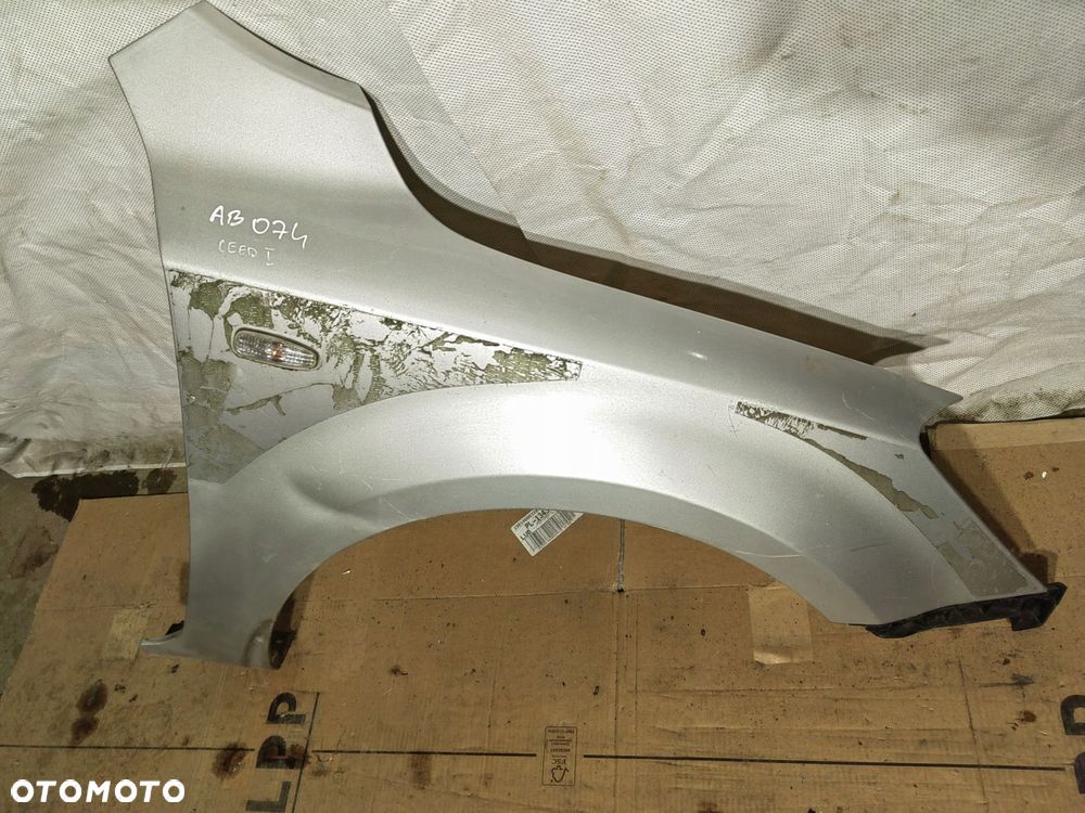 bŁotnik prawy przÓd przedni kia ceed i 06-12 9s - 1