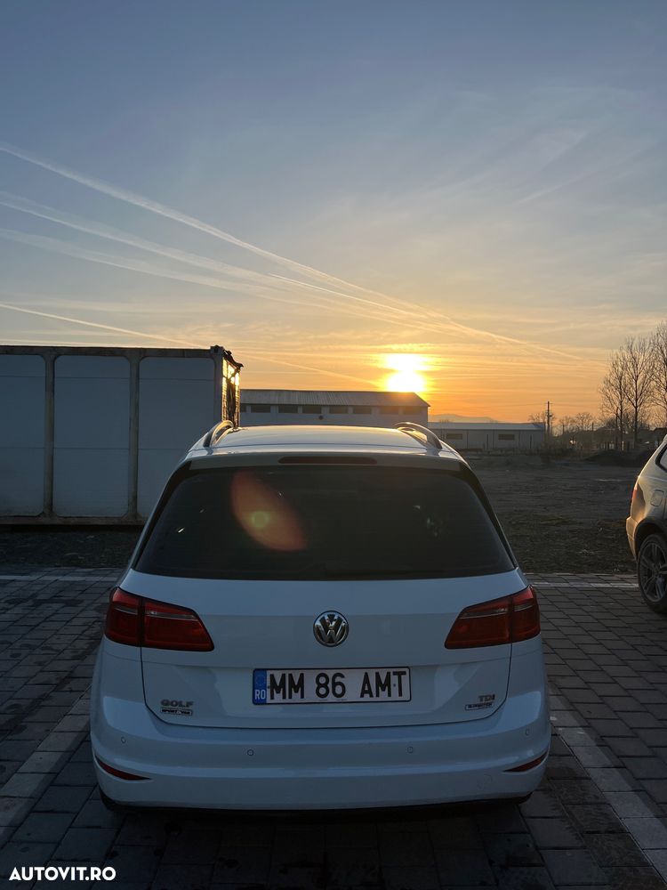 Volkswagen Golf Sportsvan - 7