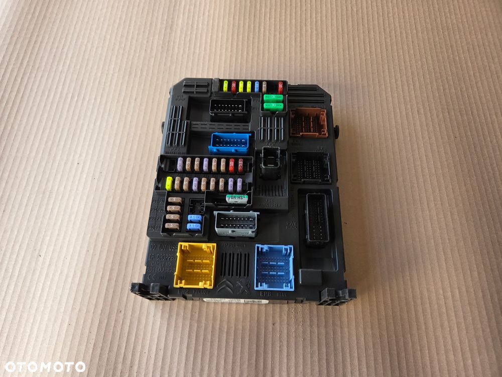 Moduł sterownik BSI Citroen Berlingo IV 1.5 BLUEHDI - 1