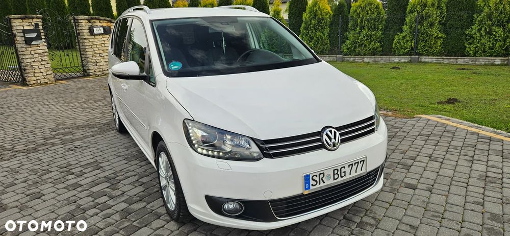 Volkswagen Touran 2.0 TDI DPF Highline DSG - 28