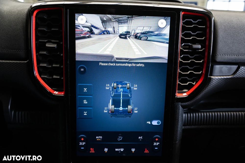 Ford Ranger 3.0 EcoBoost 288 CP 4x4 Cabina Dubla Raptor Aut. - 21