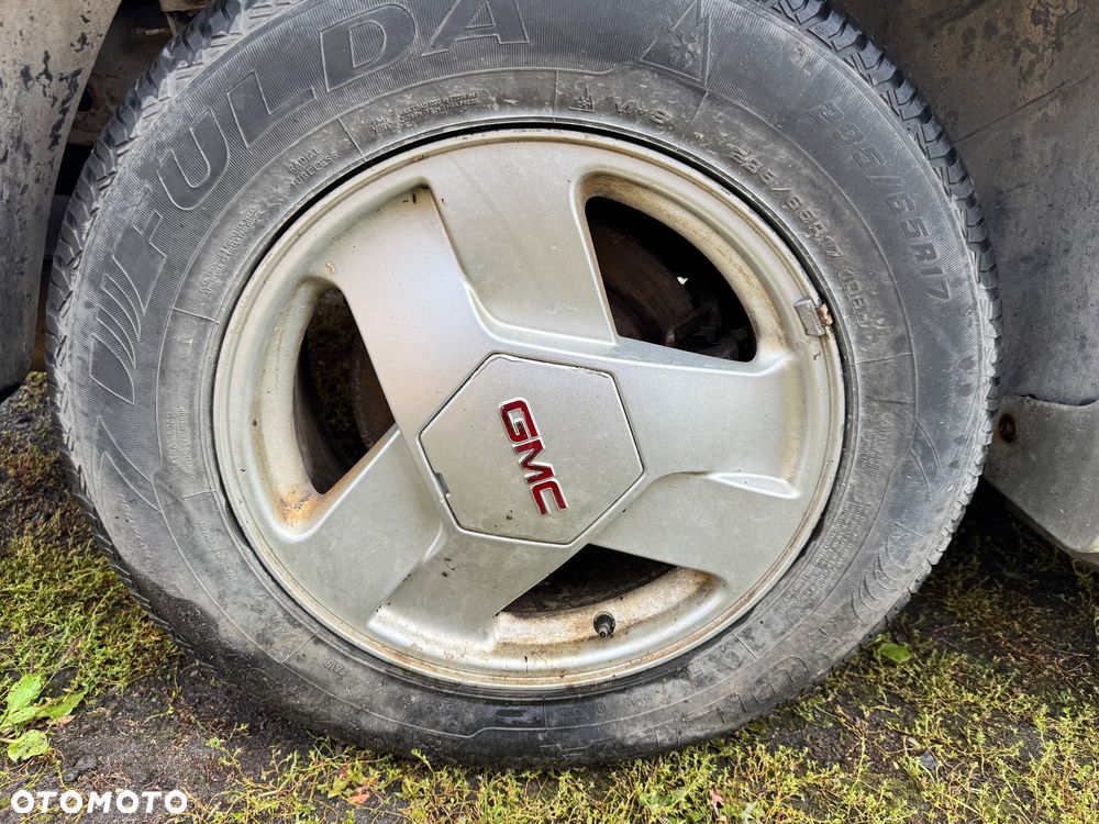 GMC ENVOY FELGI ALUMINIOWE 17” KOMPLET 6x127 CHEVROLET TRAILBLAZER - 4
