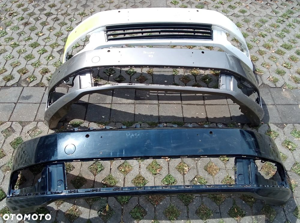 Zderzak przód VW Passat B7 - 1