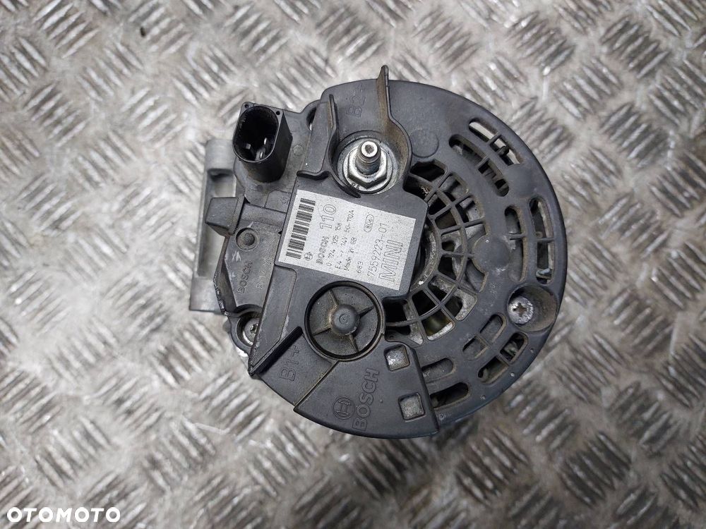 ALTERNATOR MINI COOPER R50 1.6 16V 7559223 0124325158 - 3