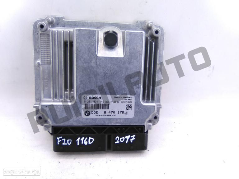 Centralina Motor 02810_34449 Bmw 1 (f20) [2011_2019] 116d - 1