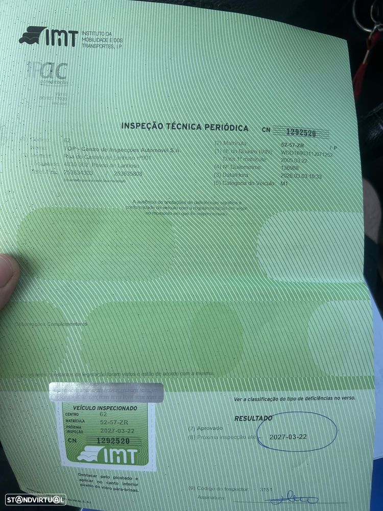 Mercedes-Benz A 150 Avantgarde - 1