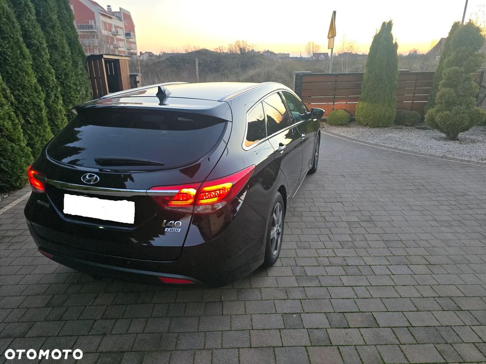 Hyundai i40 Kombi blue 1.7 CRDi Premium - 6