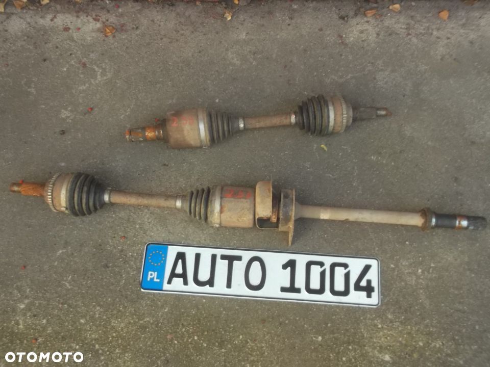 MAZDA TRIBUTE 2,3 150 KM POLOS LEWA KOMPLETNA oryginal czesci bdb - 1