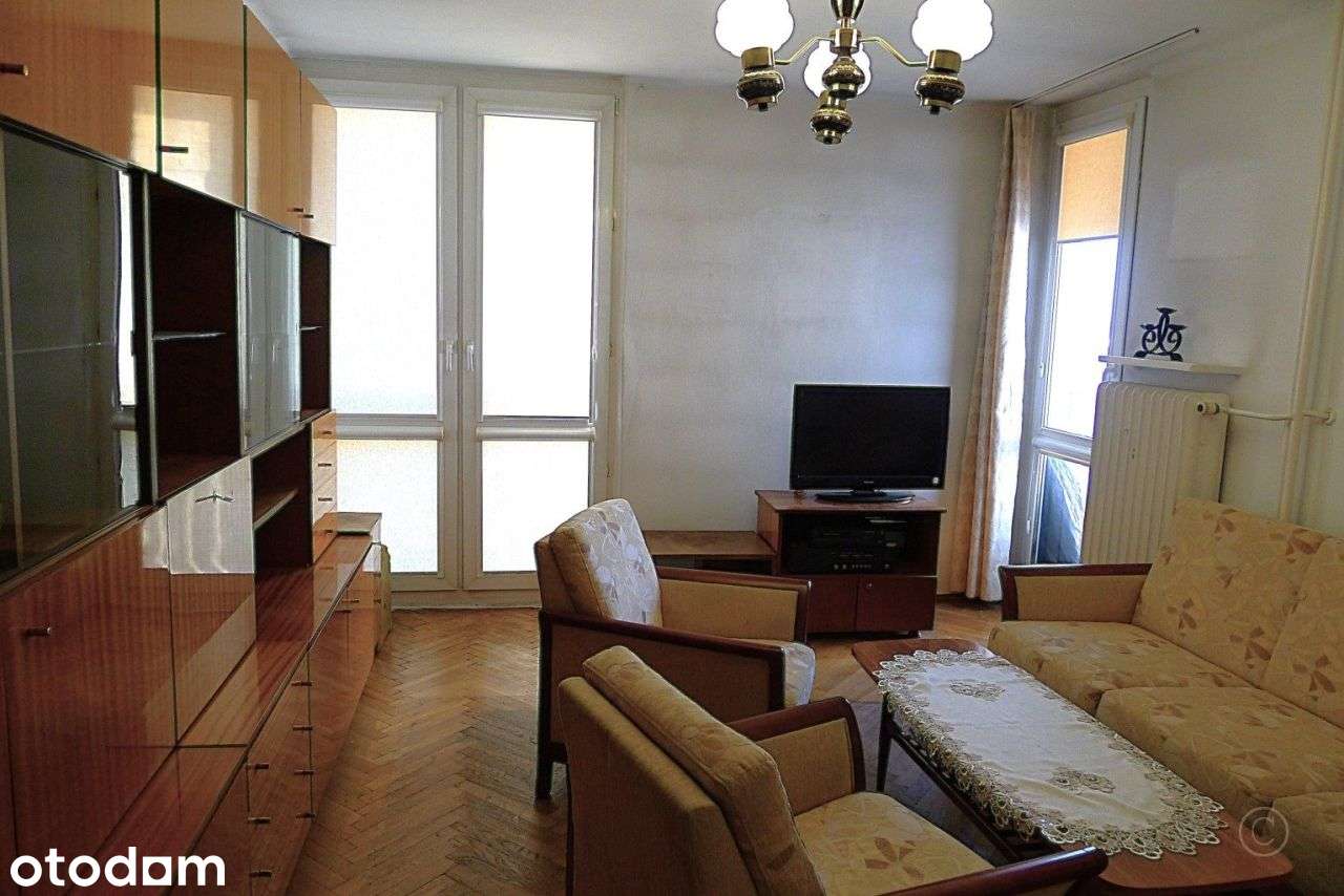 3p+k, 61,12mkw, loggia, Al.Kościuszki Łódź
