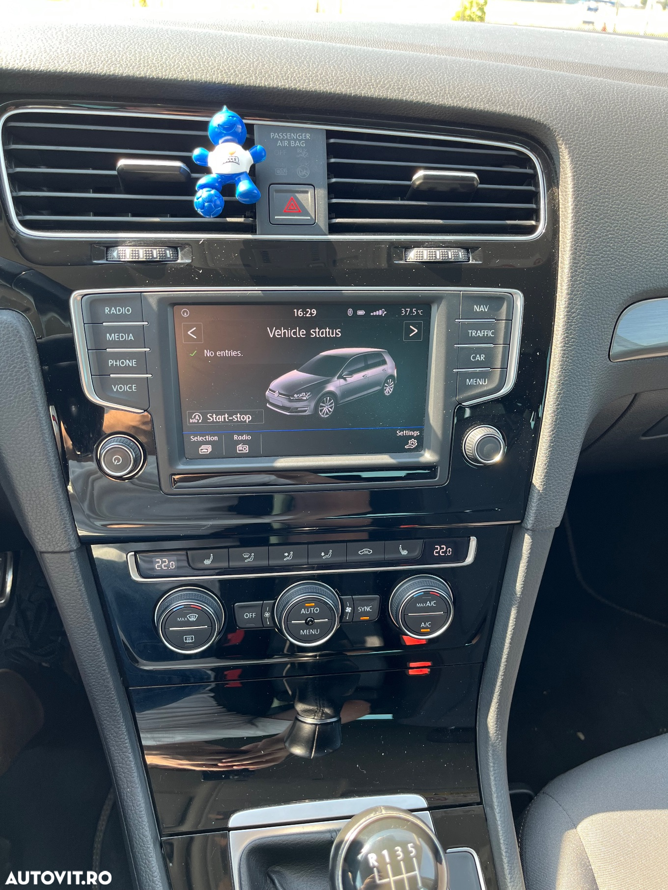 Volkswagen Golf 1.2 TSI BlueMotion Technology Allstar - 10