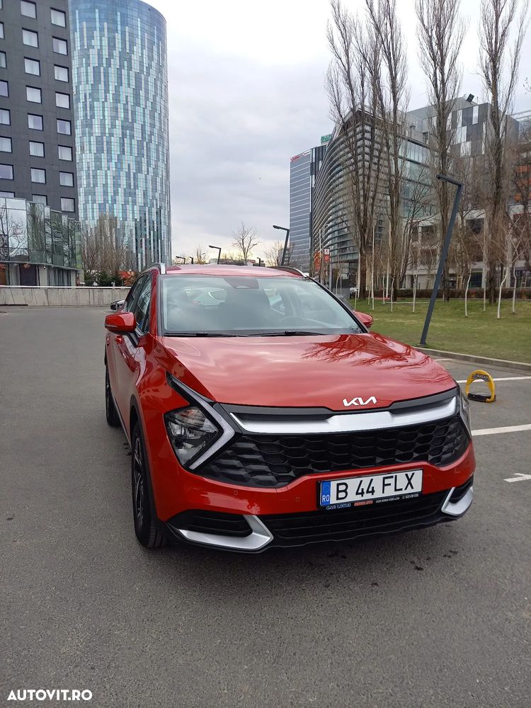 Kia Sportage 1.6 T-GDI 6MT 4x2 Urban - 5