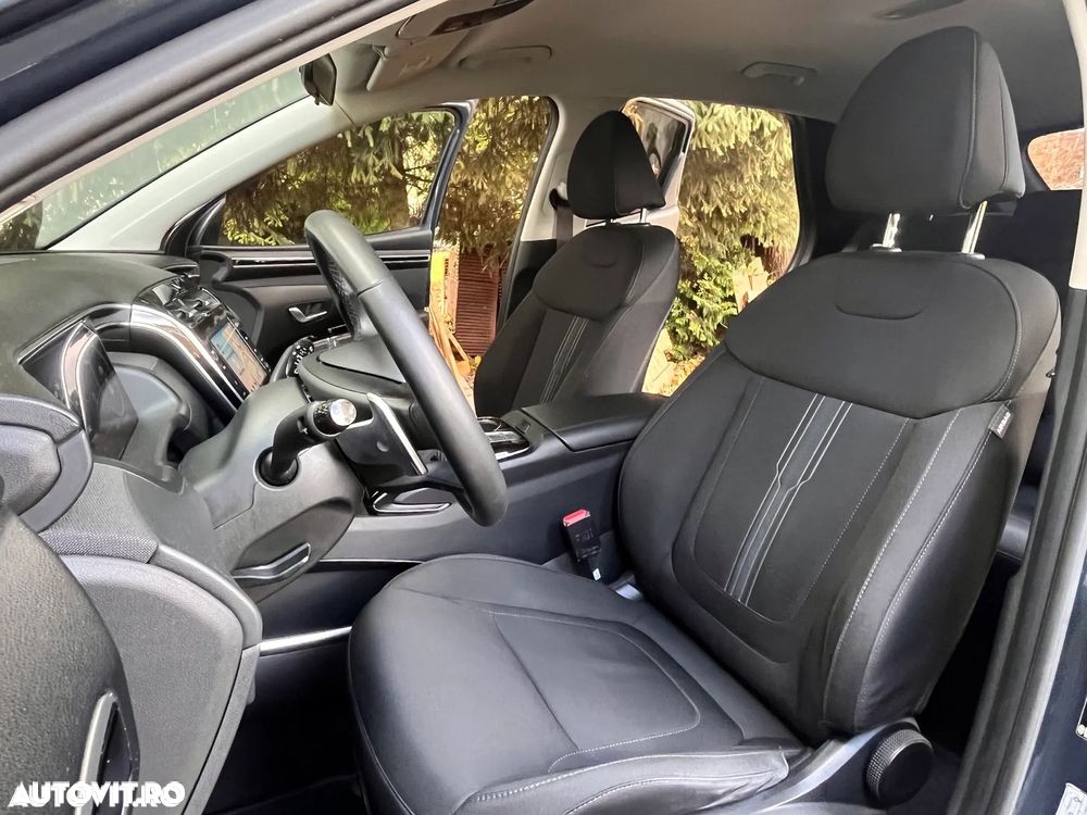 Hyundai Tucson 1.6 T-GDi 48V-Hybrid 4WD DCT Prime - 9
