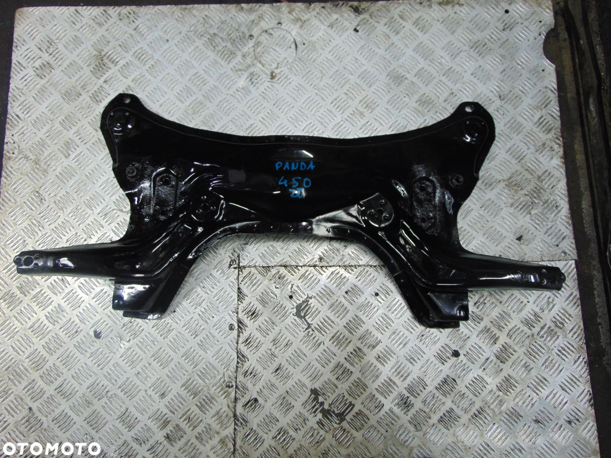 Sanki Fiat Panda 2 - 1