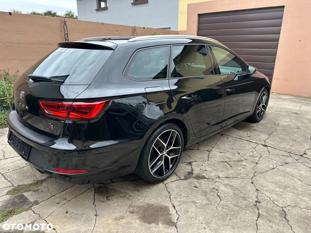 Seat Leon 1.5 EcoTSI Evo FR Black S&S - 10